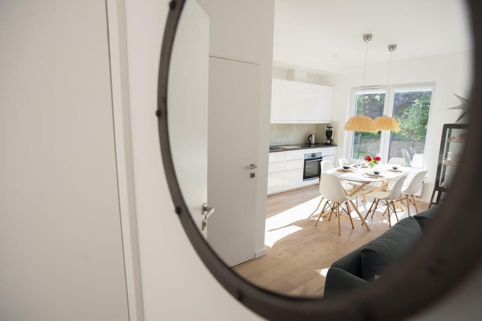 Apartment | Private kitchen | Fridge, oven, stovetop, dishwasher