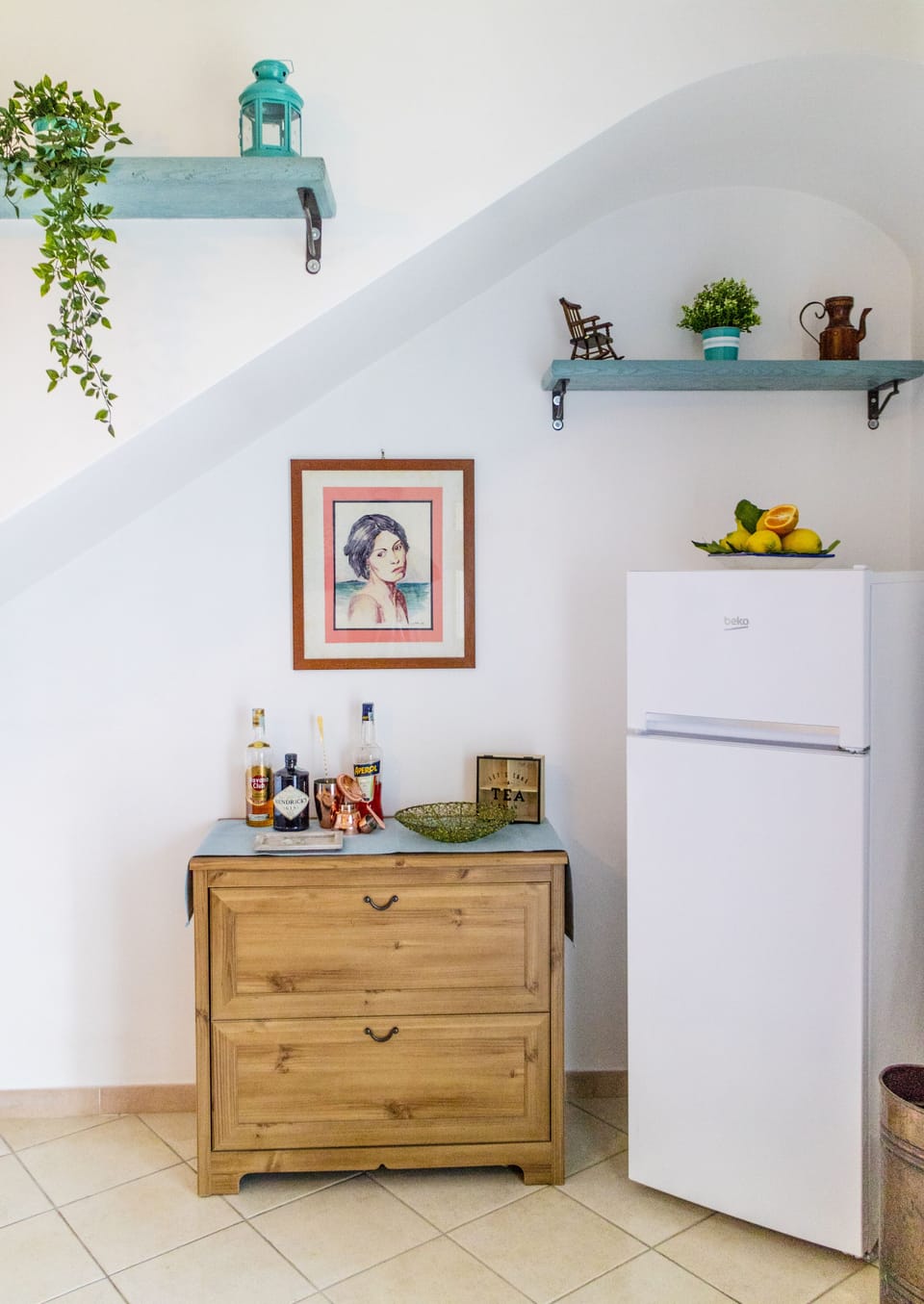 Apartment, 1 Bedroom, Smoking, Terrace | Room amenity