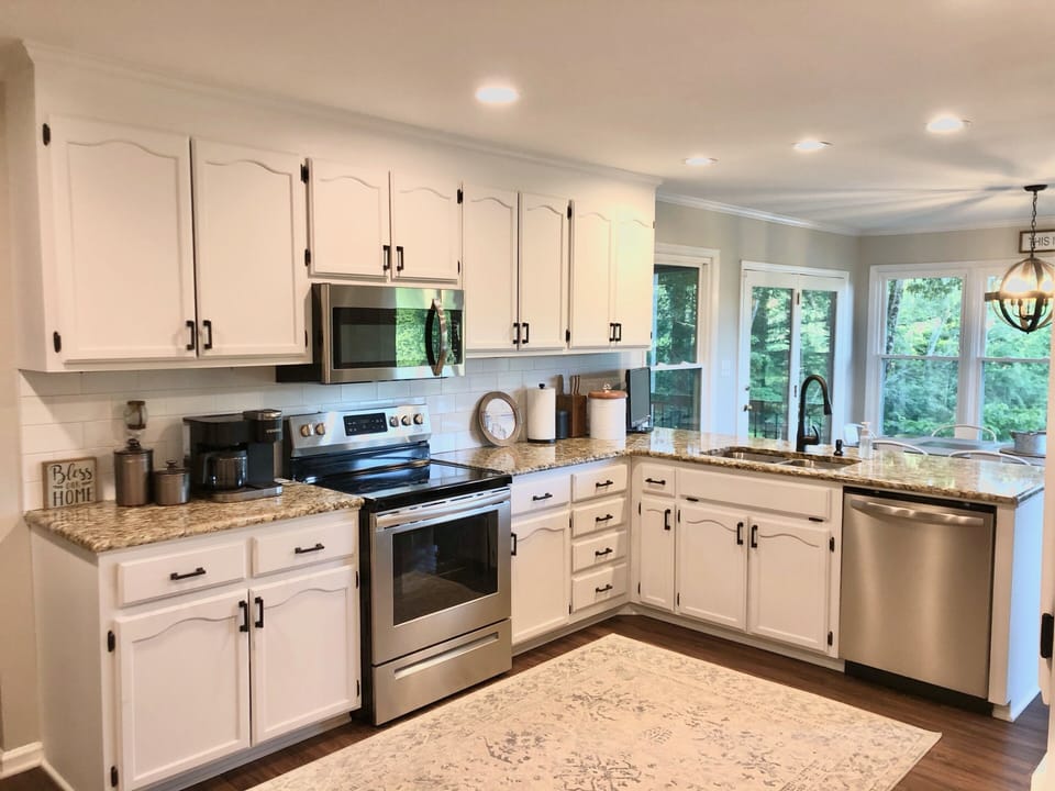 Well appointed kitchen