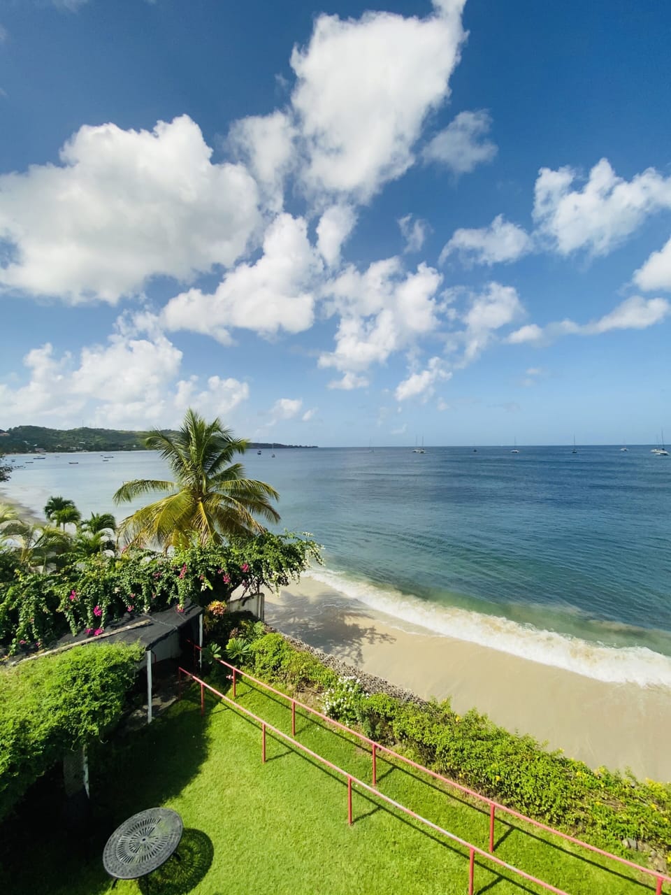 Grand Anse Beach Palace Hotel in Saint George
