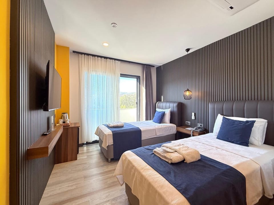 Standard Twin Room | Premium bedding, Select Comfort beds, free WiFi, bed sheets