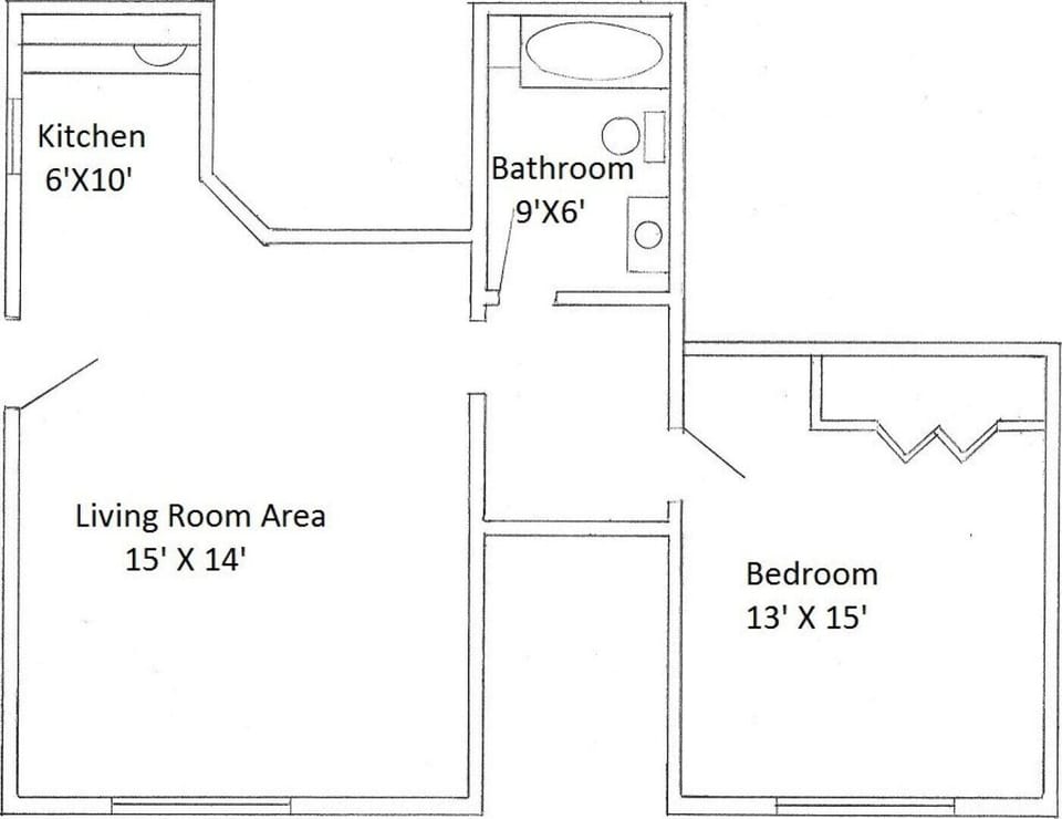 Beth's Place floor plan