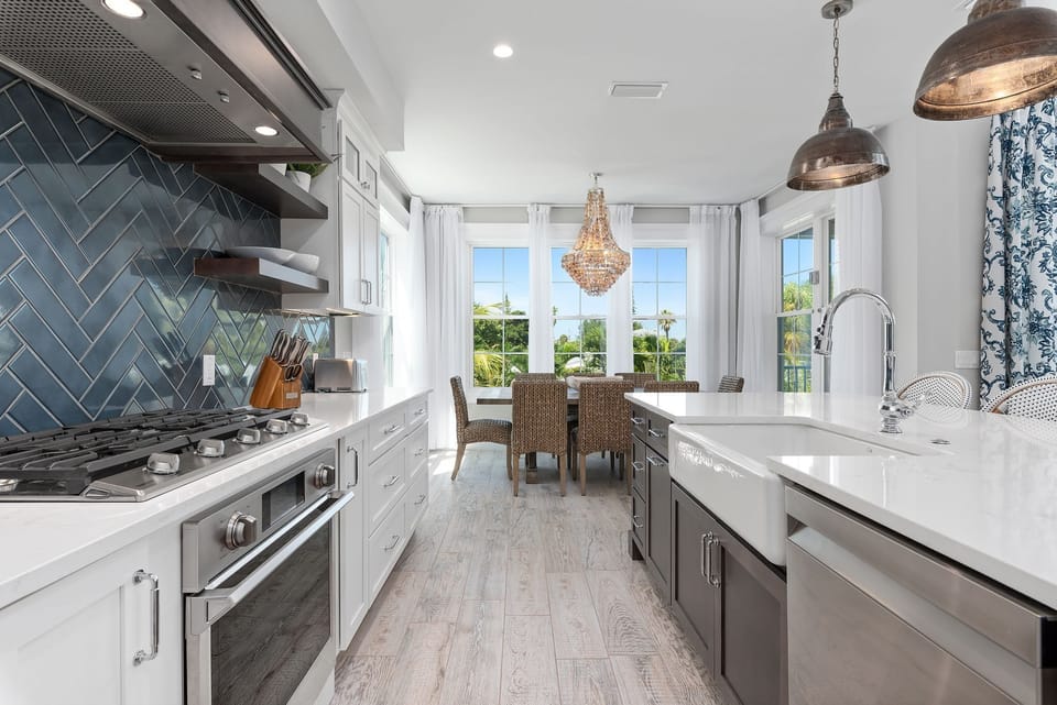 Large kitchen