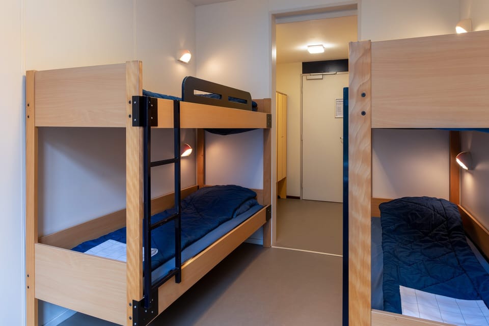 Standard Quadruple Room, Private Bathroom (Bunk beds) | Cribs (free), WiFi (free), bed sheets