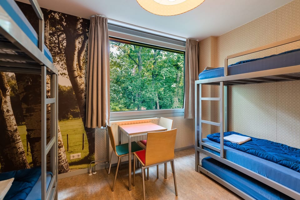 Standard Quadruple Room, Private Bathroom (Bunk beds) | WiFi (free), bed sheets