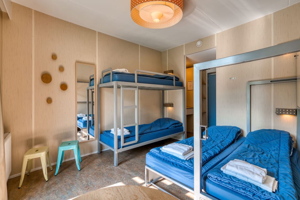Family Quadruple Room, Patio | WiFi (free), bed sheets