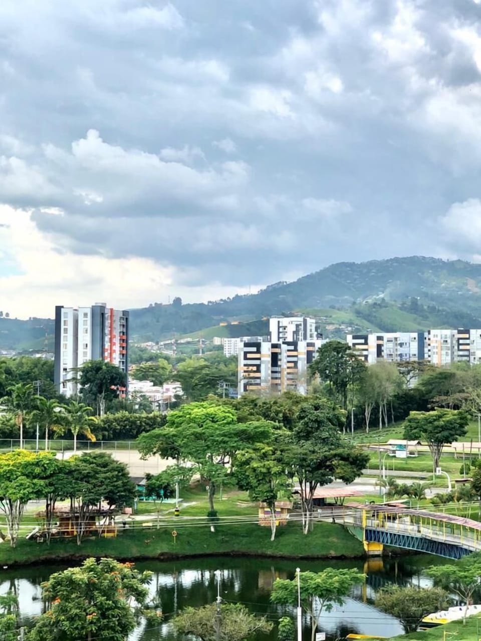 View from property