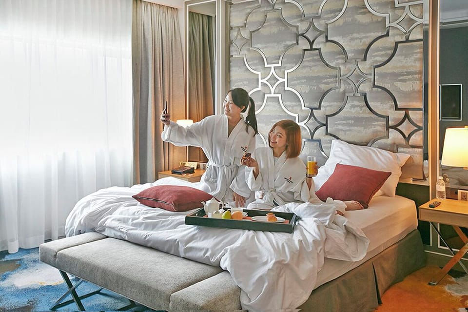 In-room dining