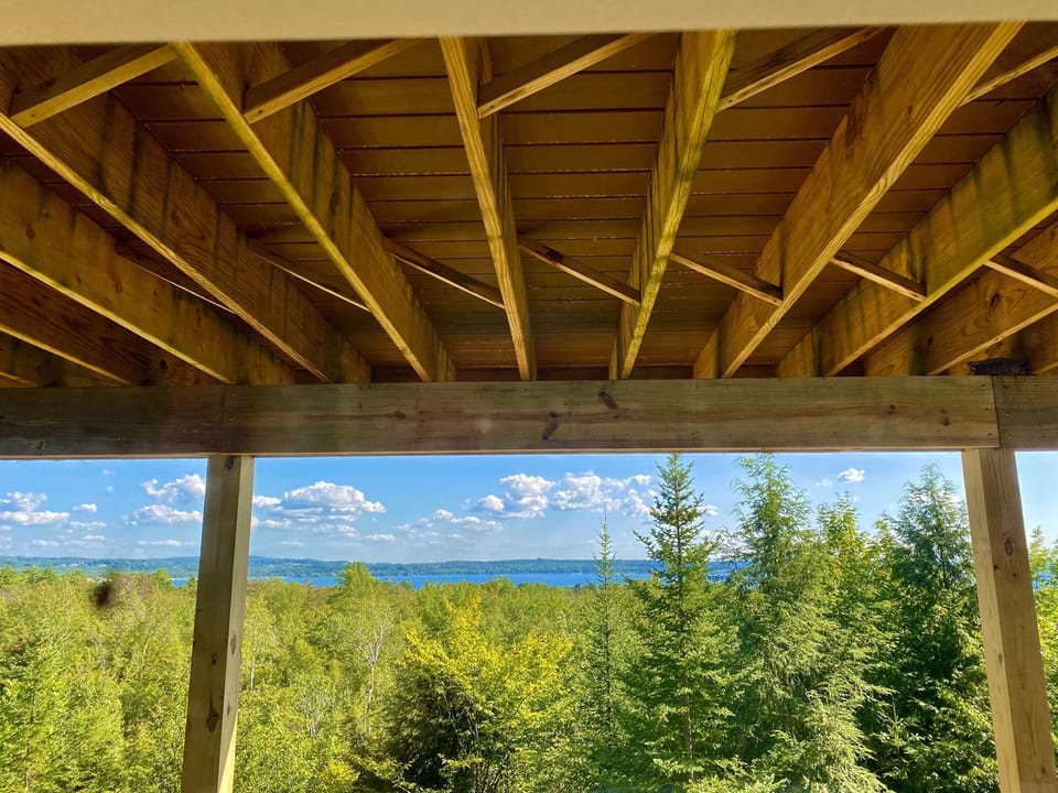 View from property