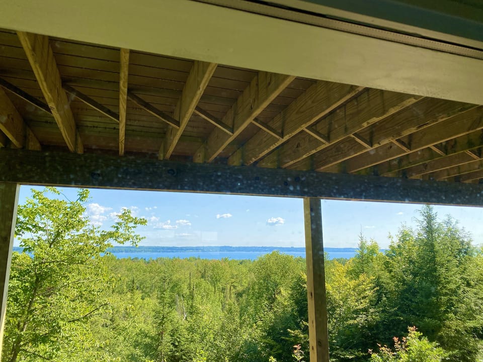 View from property