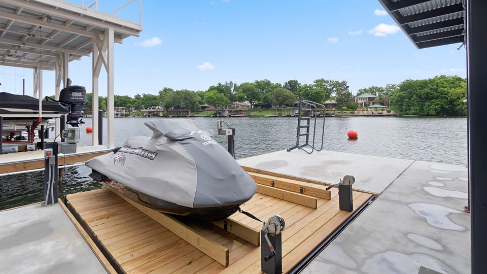 Jet ski slip available