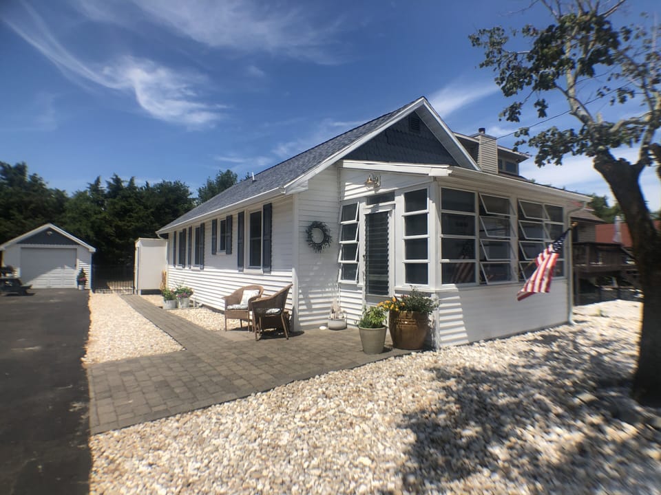 Side View of House