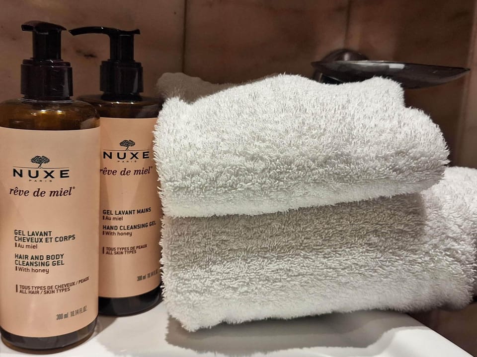 French Bed Room | Minibar, desk, blackout drapes, soundproofing