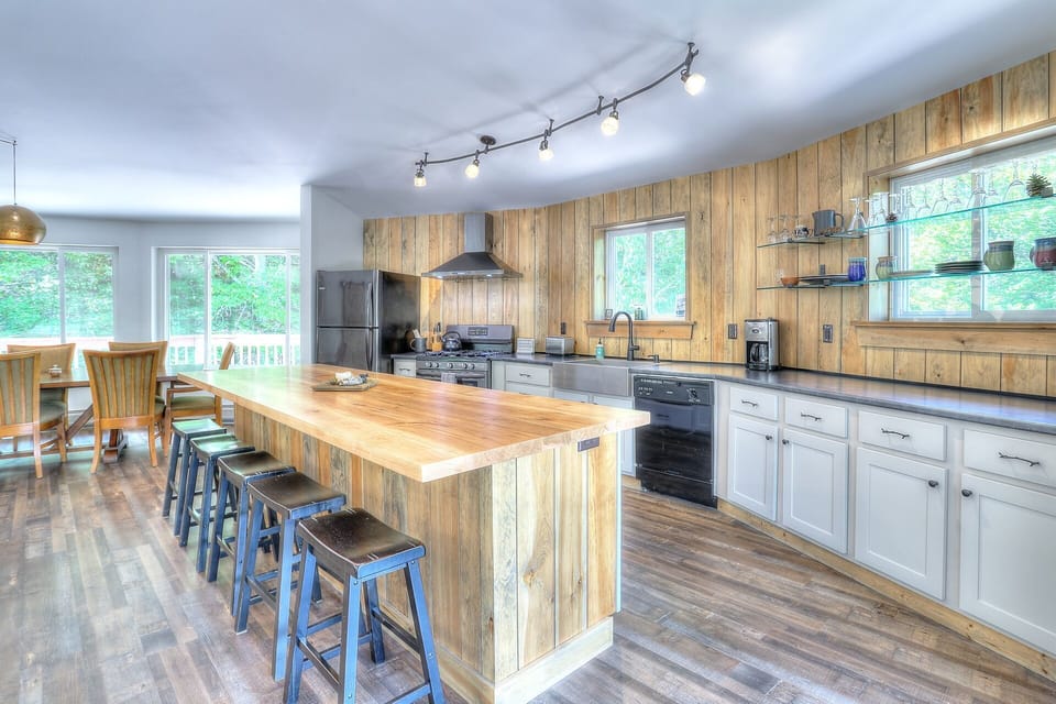 large kitchen