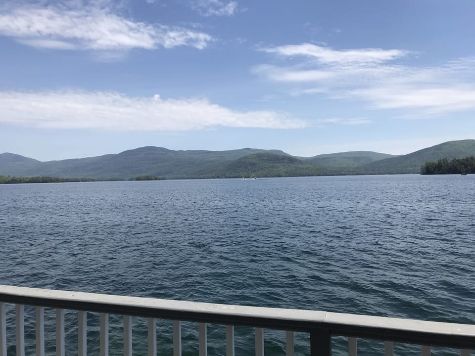 View from property