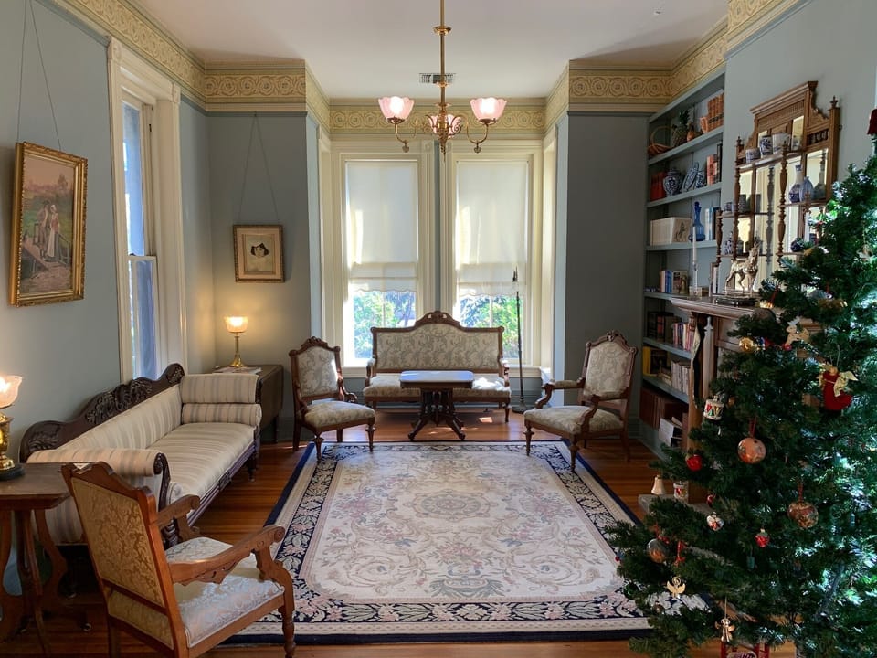 View of parlor/living room