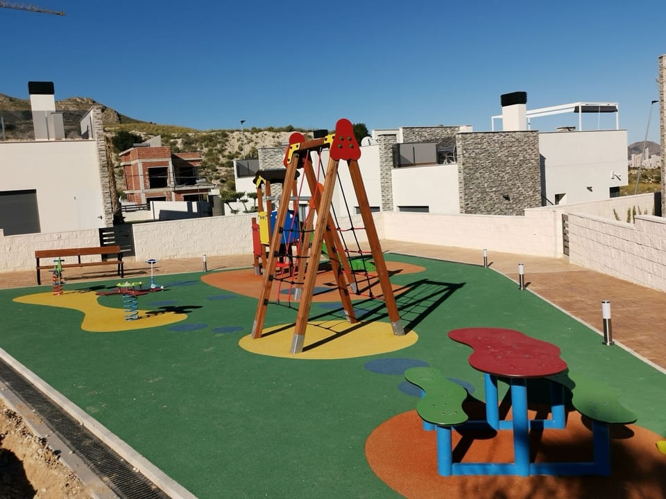 Children's area