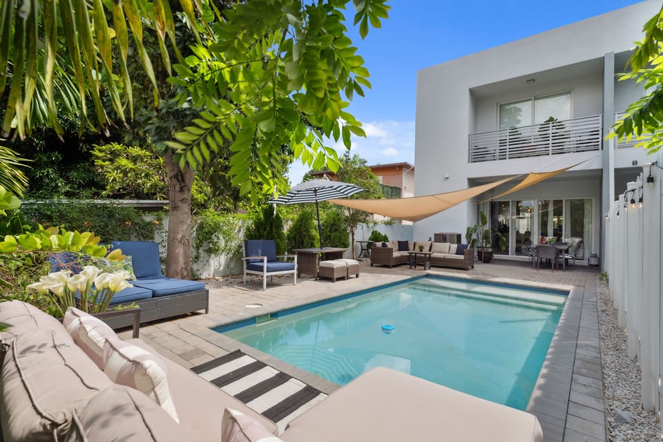 Eco Heated pool