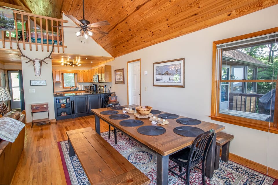 Dining Area open to Great Room and adjacent to Kitchen