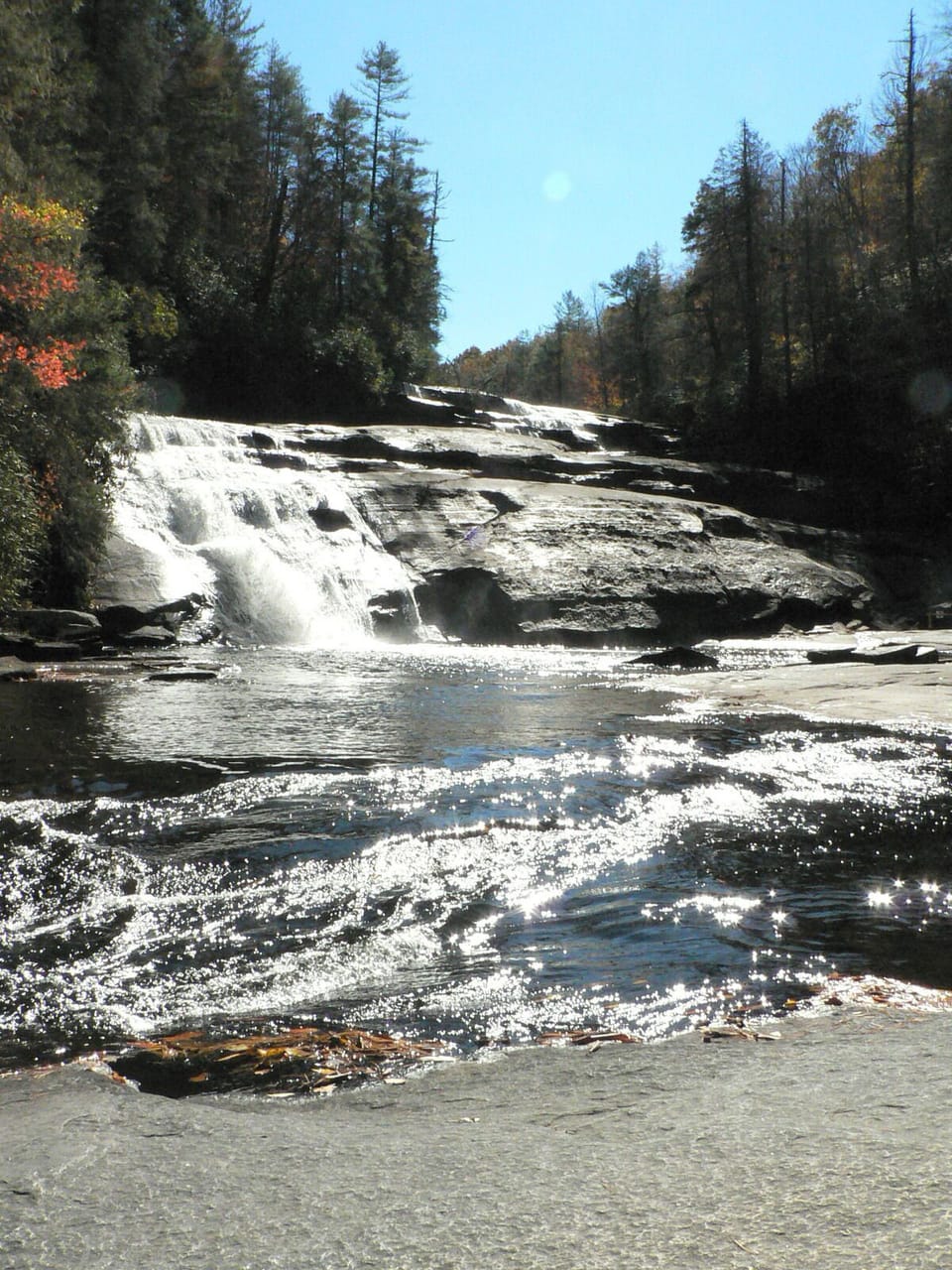 Triple Falls at Dupont