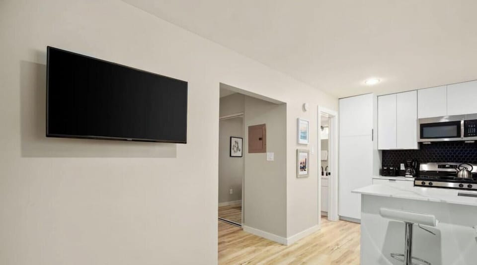 Smart tv in the living room
