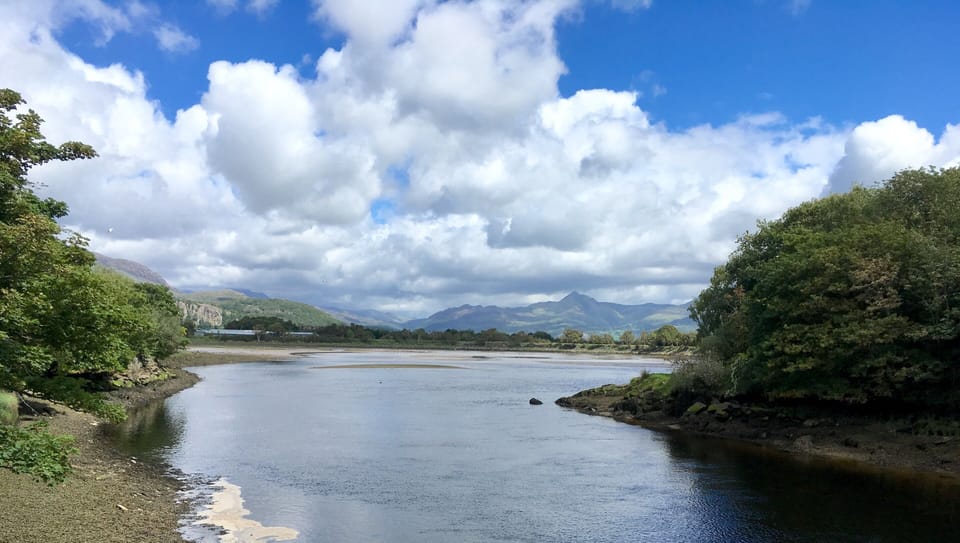 View from Porthmadog
