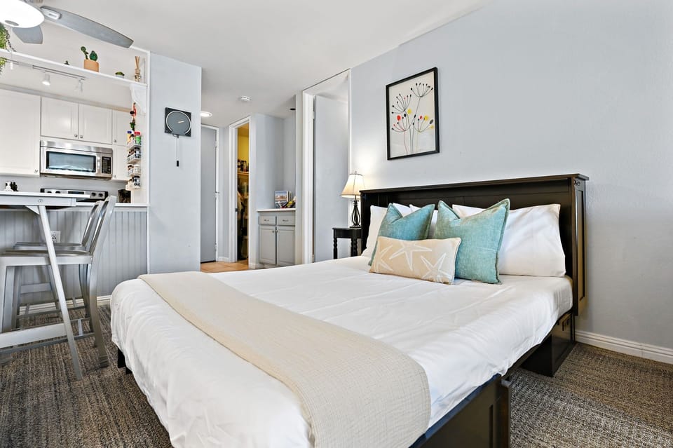 Queen Murphy bed