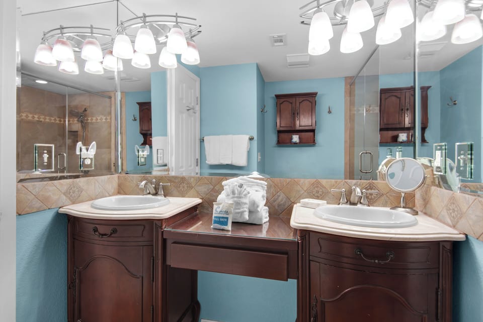 Master bathroom