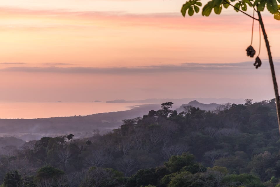 See all the way to Manuel Antonio National Park!
