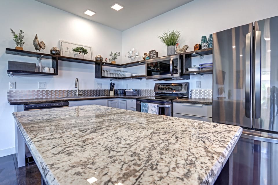 Modern style kitchen 