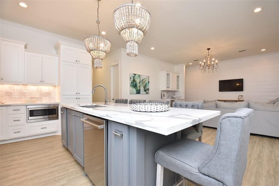 Kitchen Island with seating
