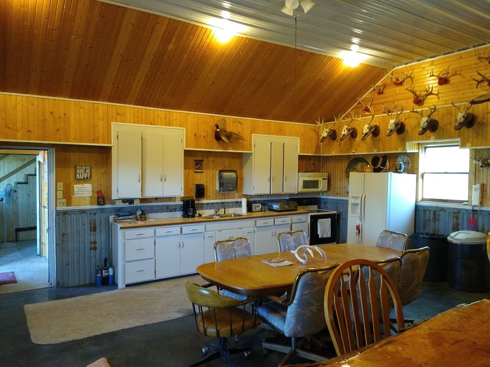 Kitchen/Bar area.