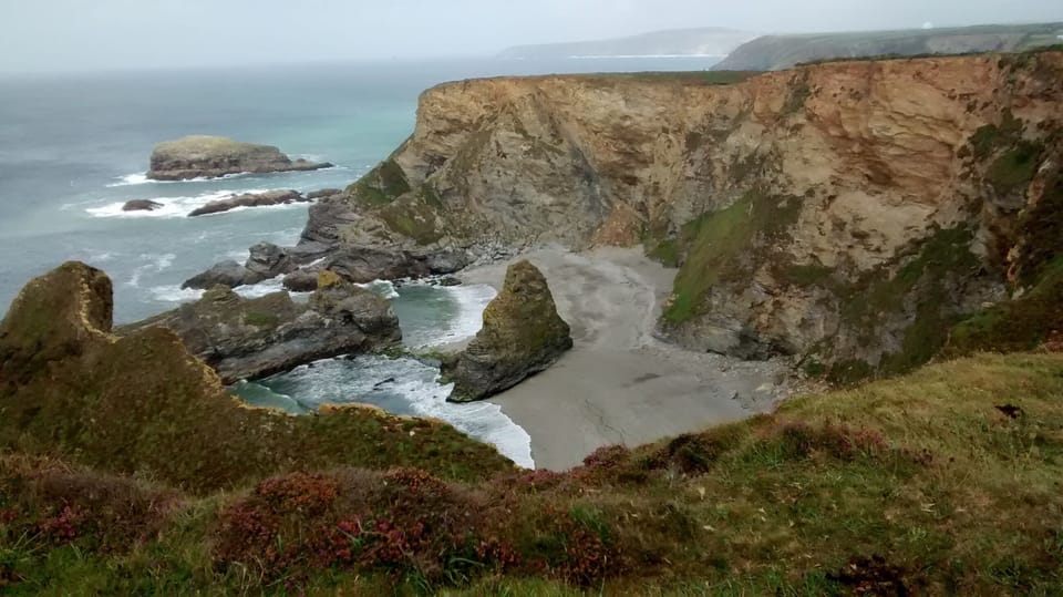 View from Coastal Path near Portreath