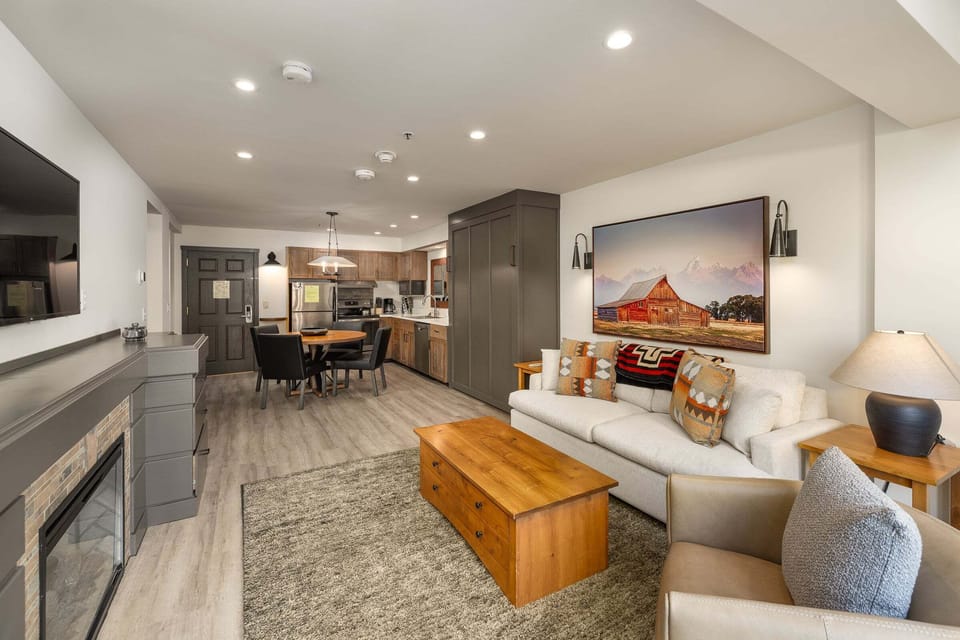 Relax on the couch | Main Level