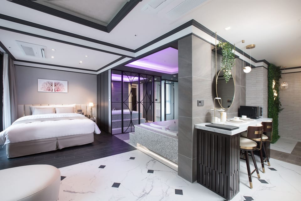 In-room safe, blackout drapes, soundproofing, iron/ironing board