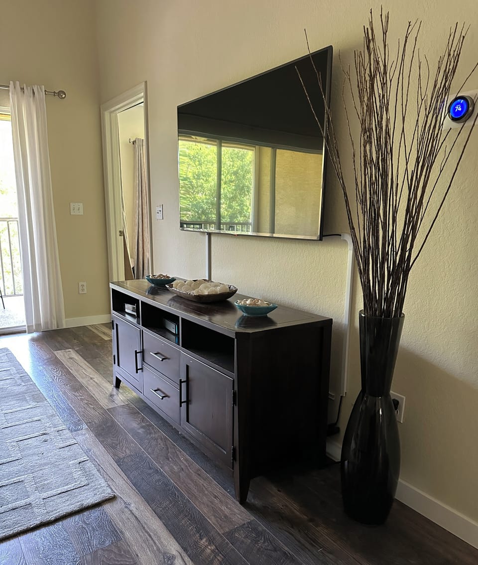 Living room TV 