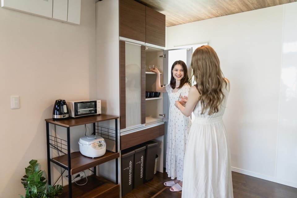 Private kitchenette