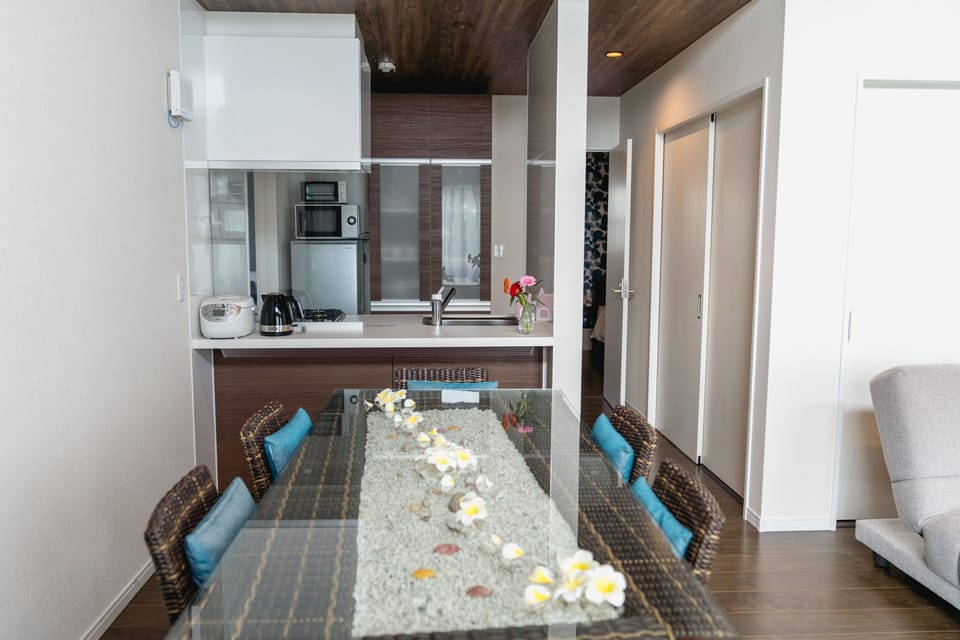 Private kitchenette