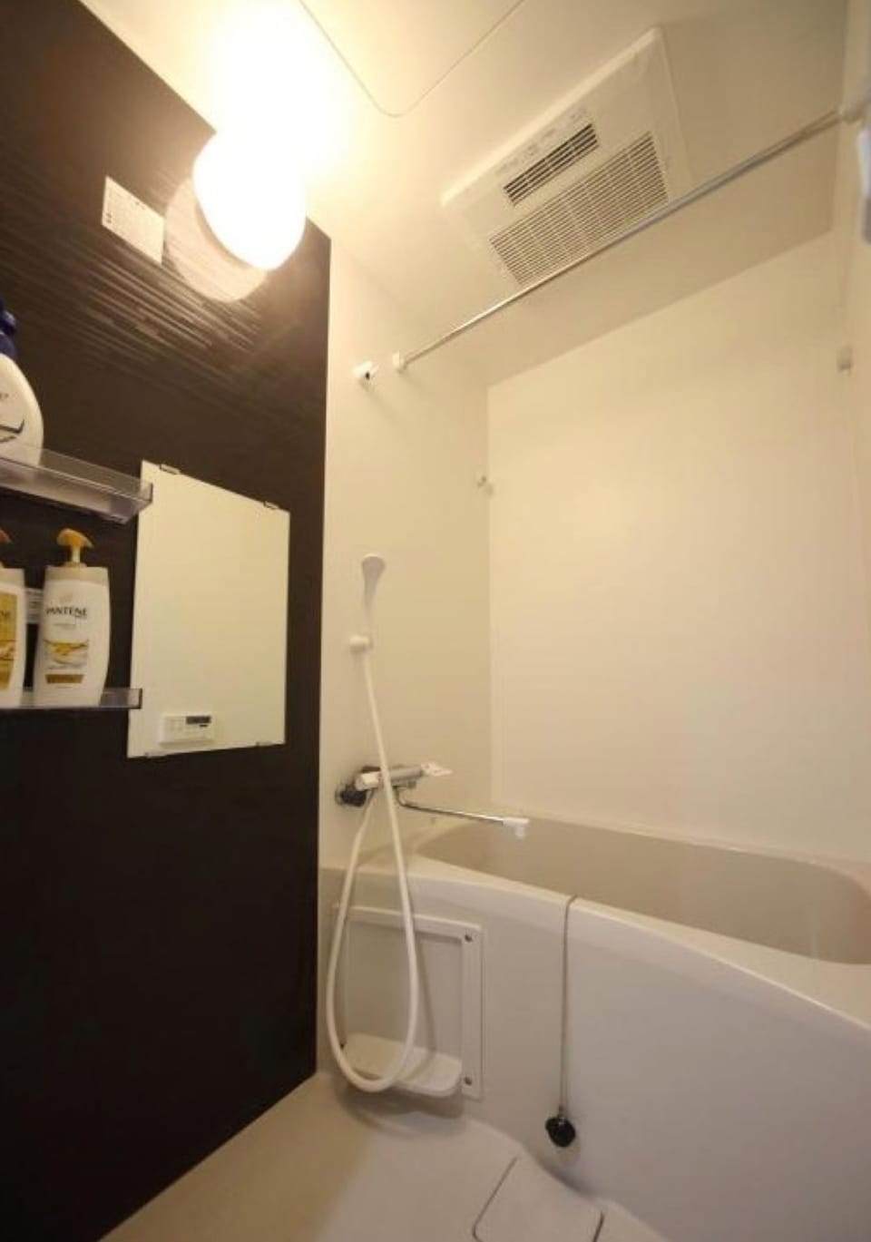 Apartment | Bathroom | Separate tub and shower, hair dryer, electronic bidet, towels