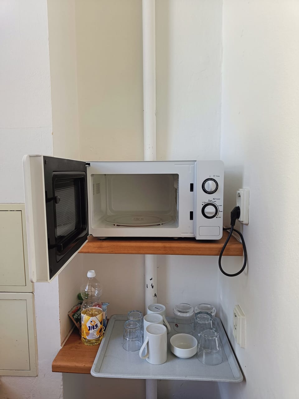 Shared kitchen facilities