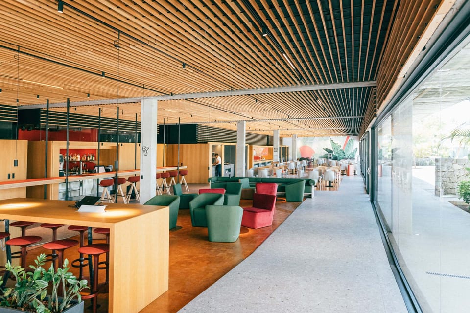 Business center
