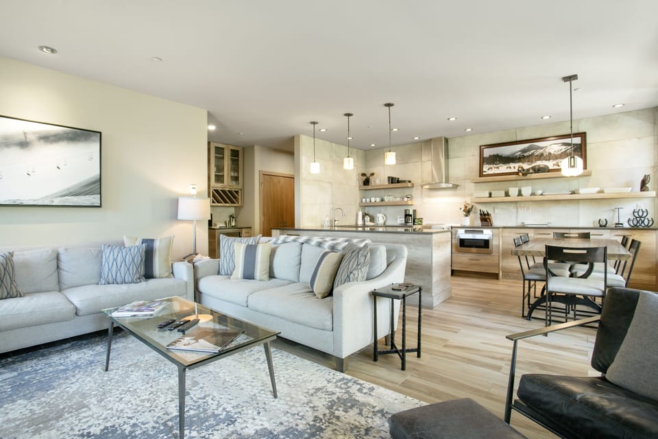 Condo, 3 Bedrooms | Living area | TV