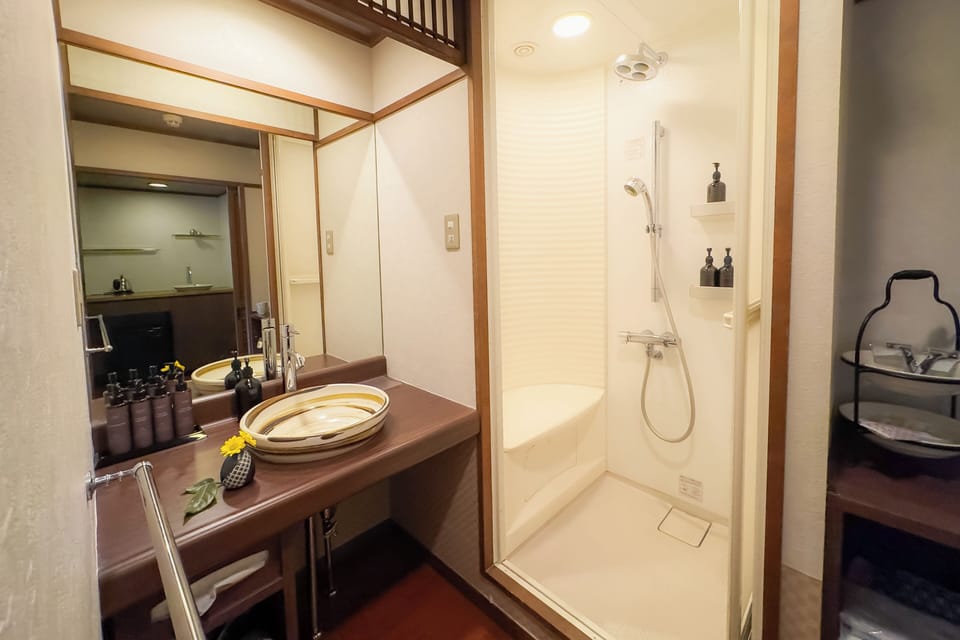 Comfort Room | Bathroom | Free toiletries, hair dryer, slippers, towels