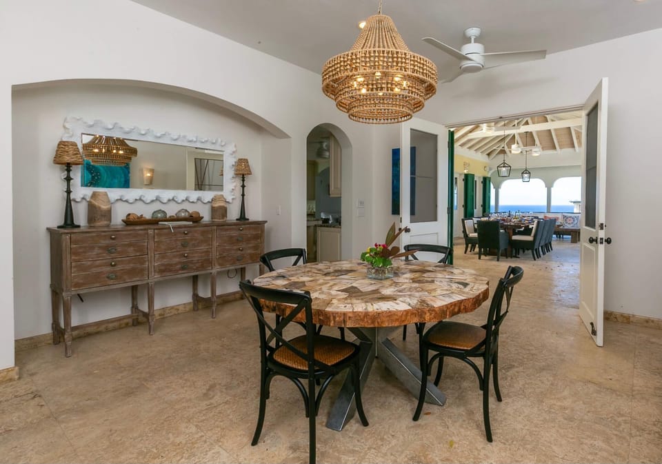 Foyer with Access to Pool Deck