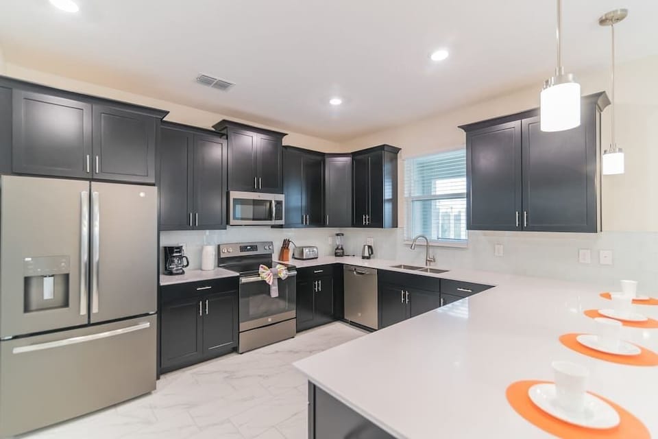 Kitchen new appliances