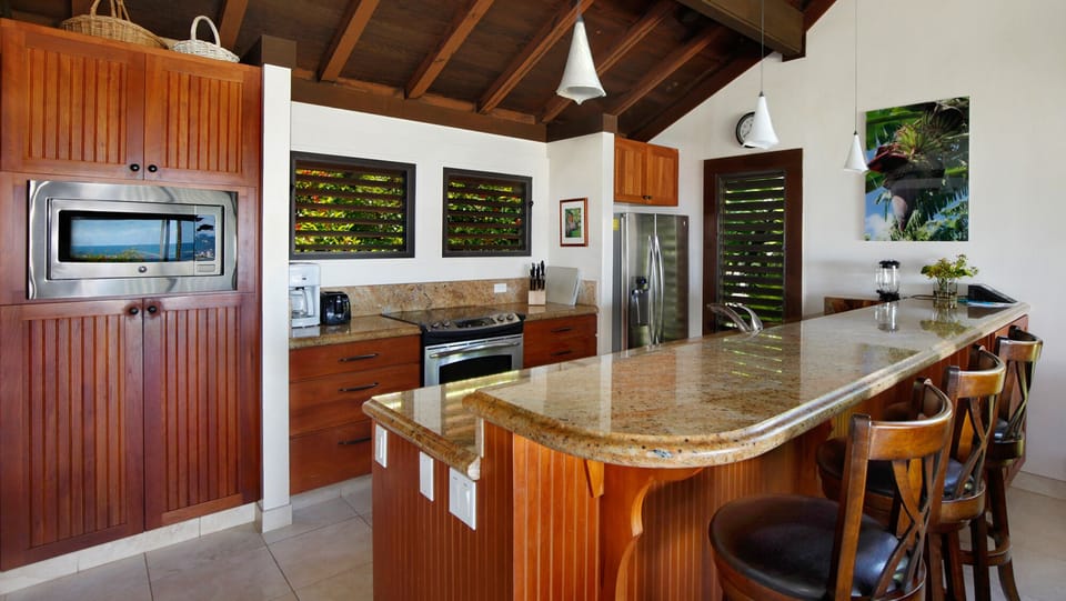 Kiahuna Plantation #20 - Fully Equipped Kitchen & Breakfast Bar - Parrish Kauai