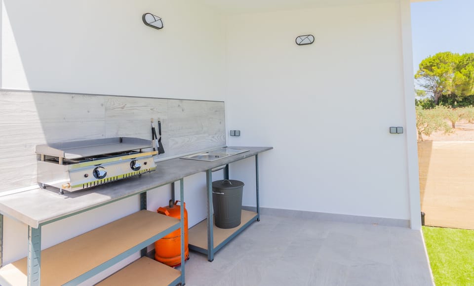 Enjoy the barbecue of this farm in Alhaurín el Grande