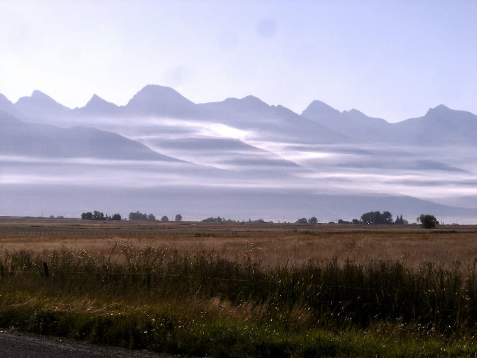 Located in the majestic Mission Mountains of Montana