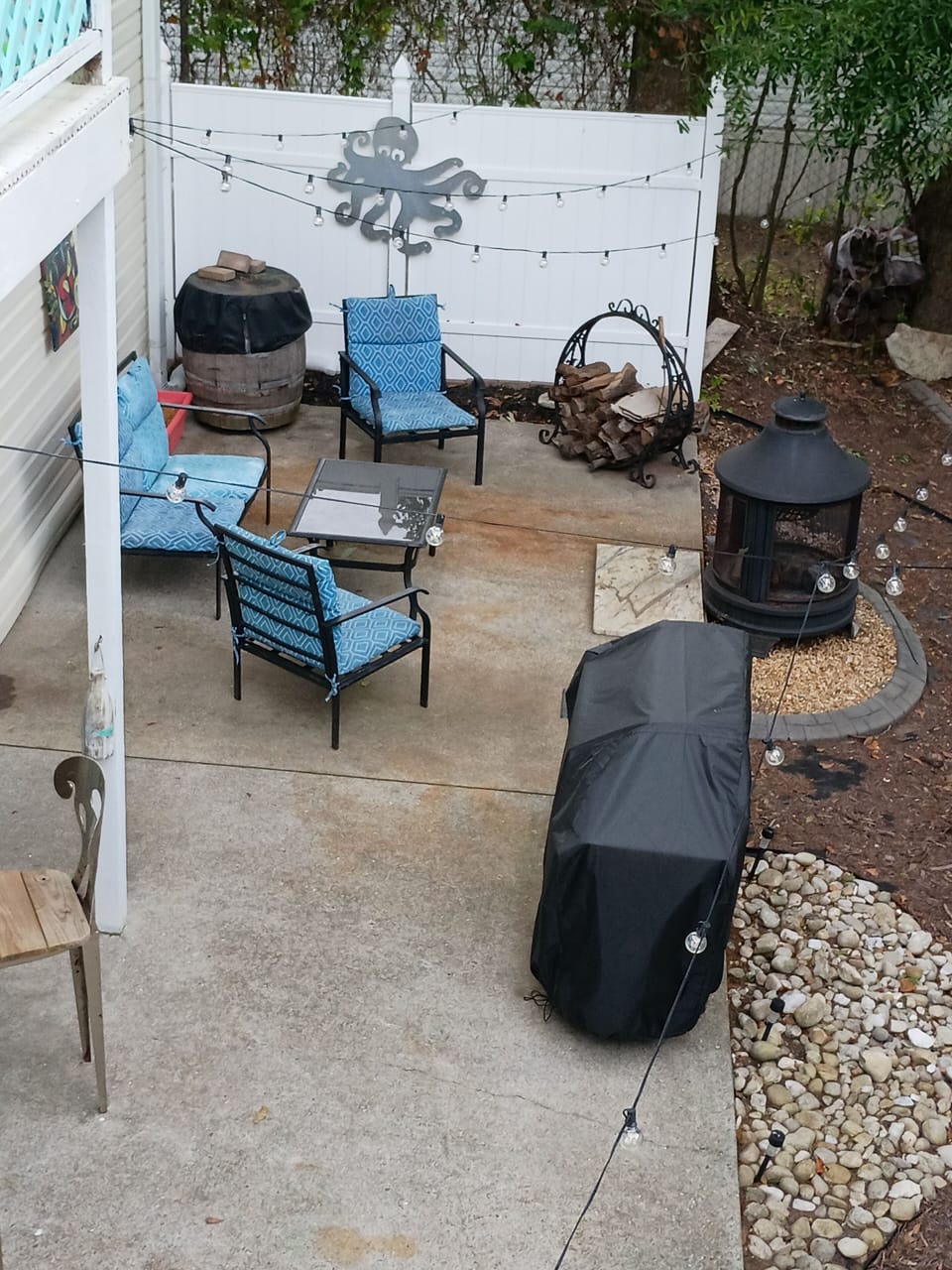 Terrace/patio