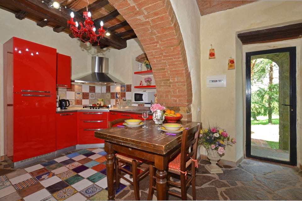 Dining area with kitchenette